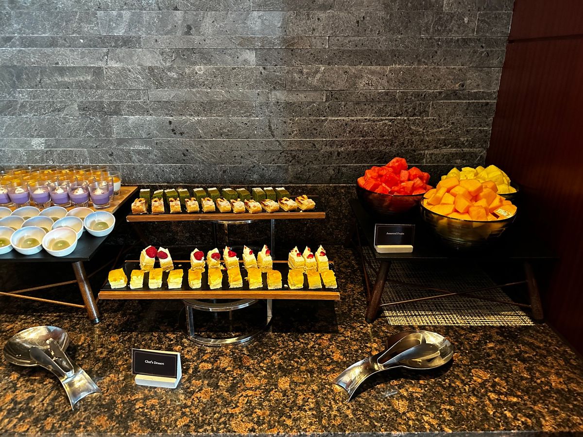 ツバキタワークラブラウンジの食事はこんな感じ！