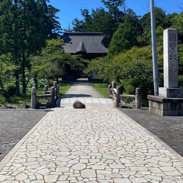 日本・新潟県「乙宝寺参詣」の写真
