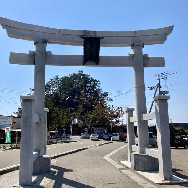 日本・山形県「鼠ヶ関」の写真