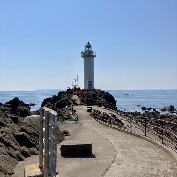日本・山形県「鼠ヶ関」の写真
