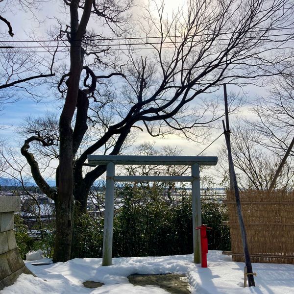 日本・新潟県「石船神社参詣」の写真