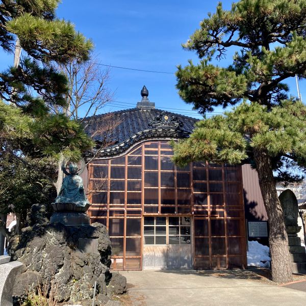 日本・新潟県「閻魔堂参詣」の写真