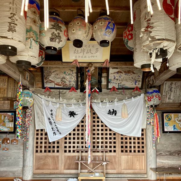 日本・新潟県「多伎神社参詣」の写真