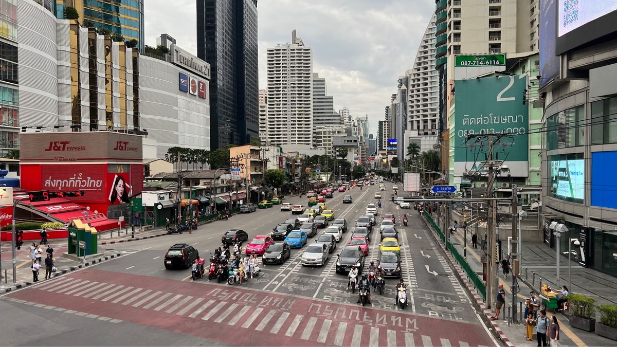 バンコクを中心に観光
ま、ほんとは仕事もあったんだけど🤭