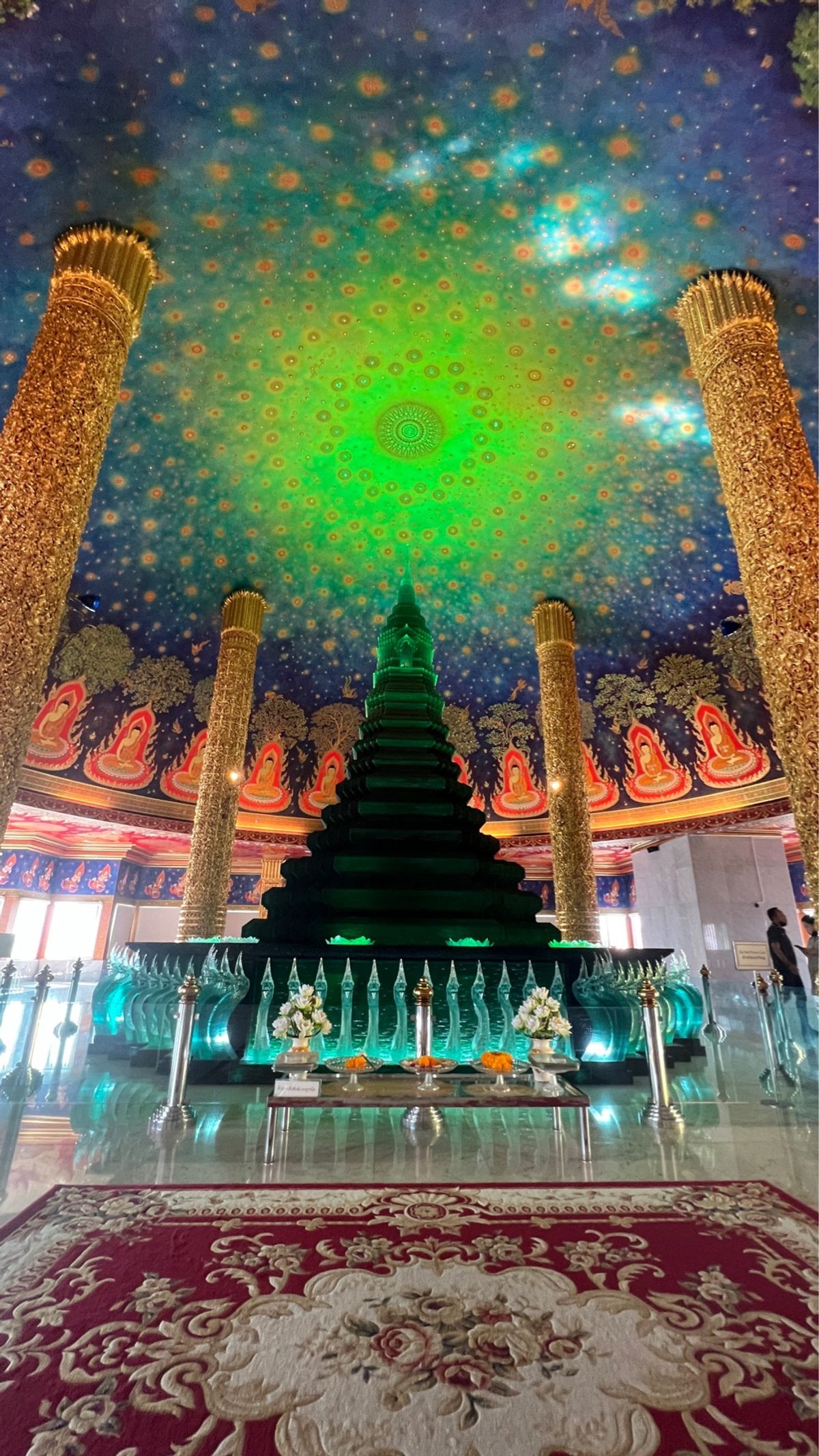 バンコクを中心に観光
ま、ほんとは仕事もあったんだけど🤭