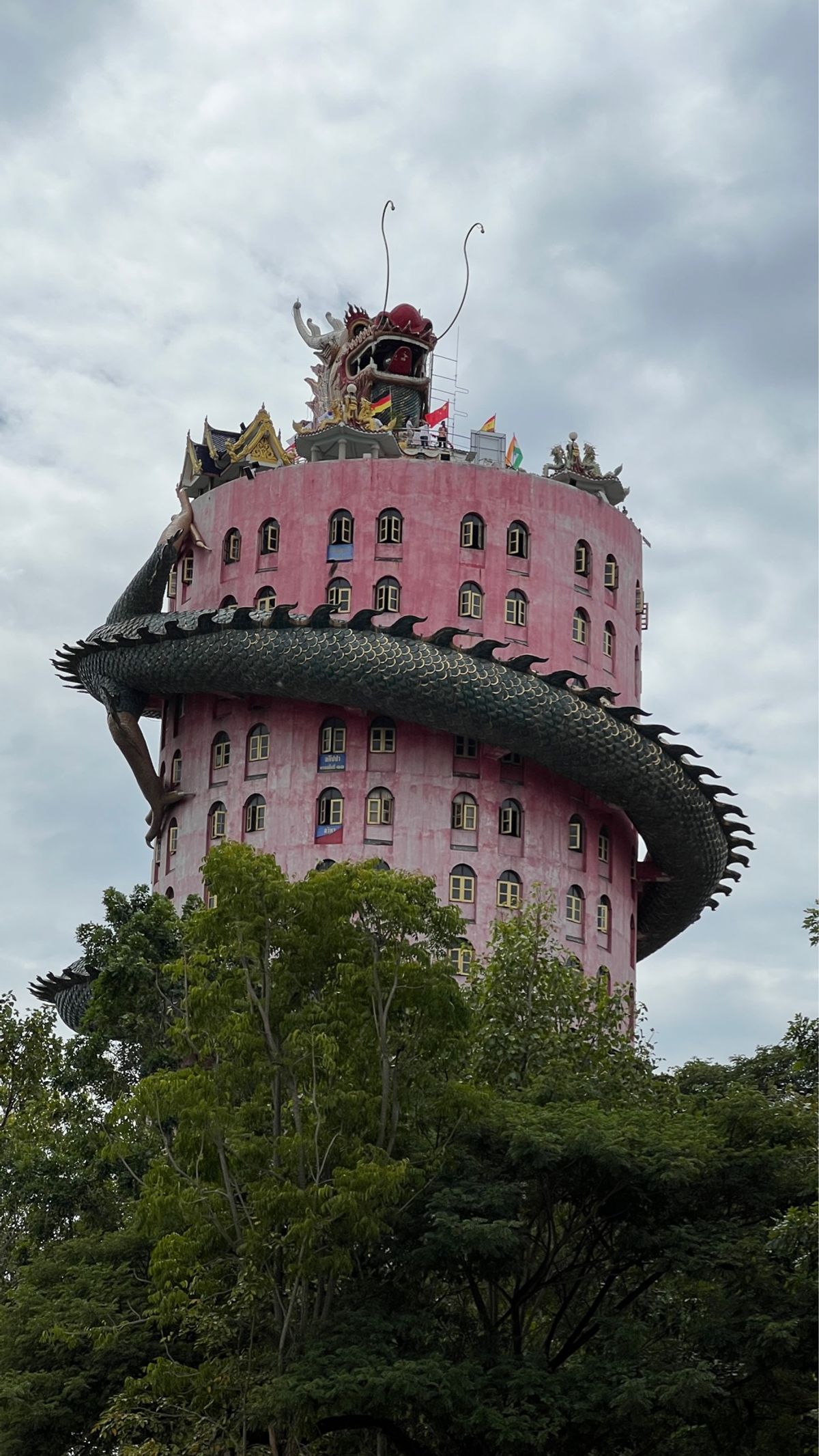 バンコクを中心に観光
ま、ほんとは仕事もあったんだけど🤭