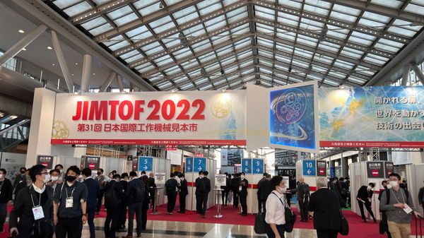 日本・東京都「東京視察」の写真：JIMTOF視察と夜は超絶美味いイタリアン😋