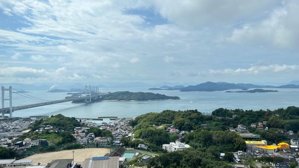 日本・岡山県「想い出のホテルへの旅」の写真