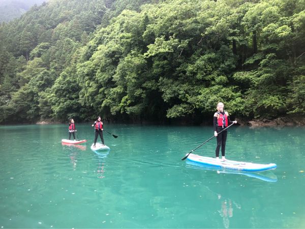 日本・東京都「奥多摩sup 亀クレア」の写真