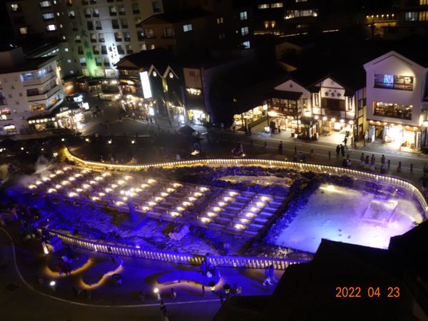 日本・長野県「草津温泉旅行　黒部ダム、善光寺観光」の写真