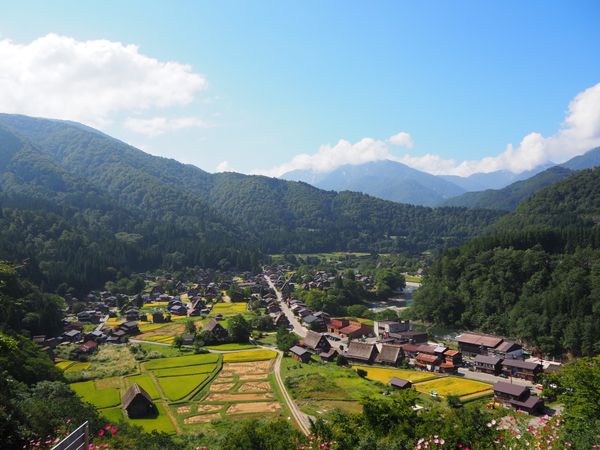 日本・白川郷「白川郷〜高山」の写真