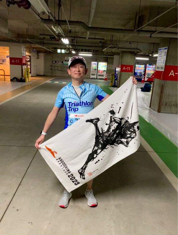 日本・鹿児島県「旅ラン鹿児島マラソン」の写真