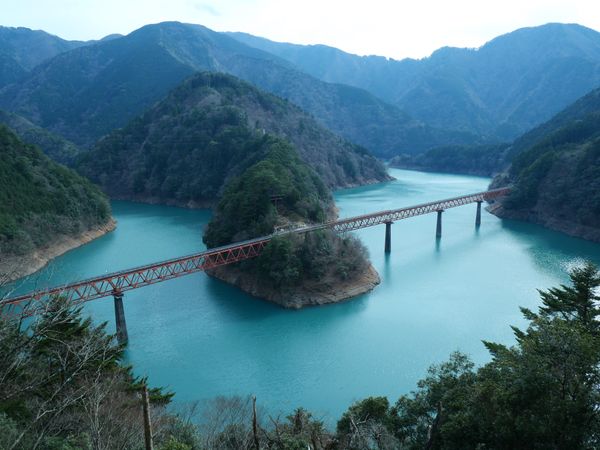 日本・静岡県「大井川ドライブ」の写真