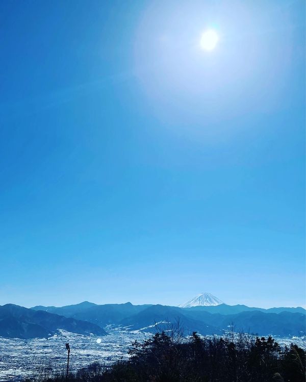 日本・山梨県「山梨ドライブ」の写真