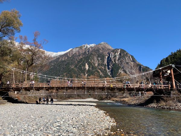 「白骨温泉」の写真