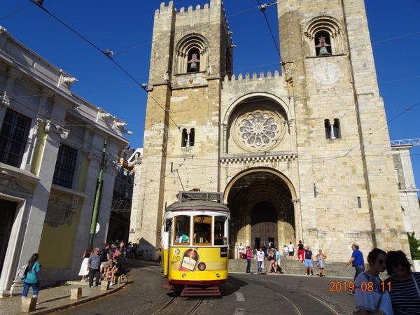 ポルトガル・リスボン「ポルトガル、バルセロナ旅行」の写真