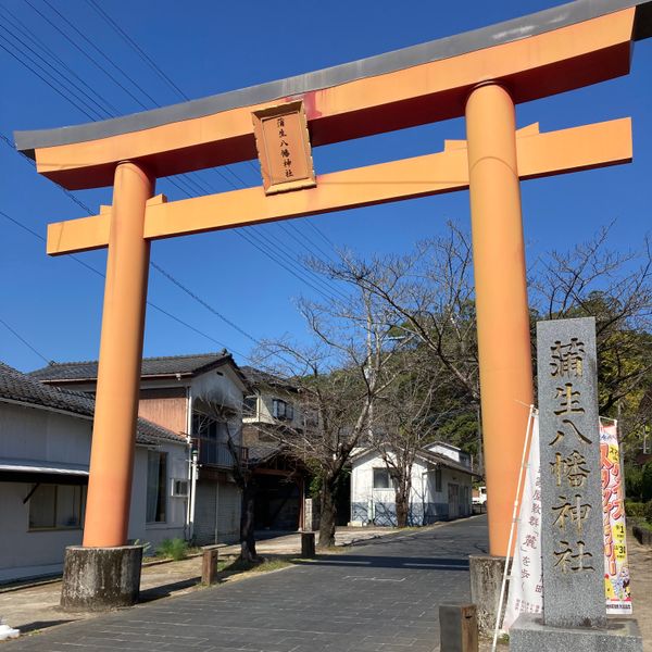 日本・鹿児島県「蒲生八幡神社参詣」の写真