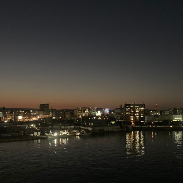 日本・沖縄県「鹿児島新港〜本部港フェリー旅」の写真
