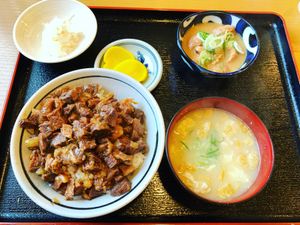 馬肉料理です。