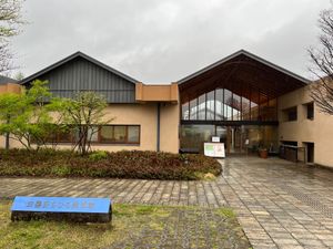 長野県北安曇郡
安曇野ちひろ美術館
●安曇野ちひろ美術館の表札
●安曇野ち...