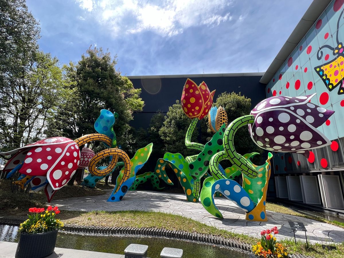 長野県松本市
松本市美術館

あまり時間がなかったので、草間彌生さんの常設...