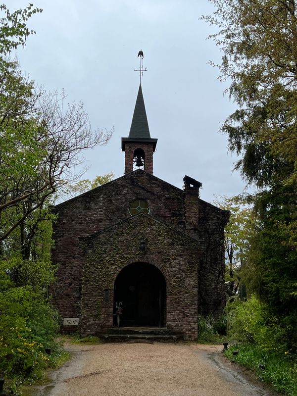 日本・長野県「安曇野旅行」の写真：長野県安曇野市
碌山美術館
●碌山館
●...