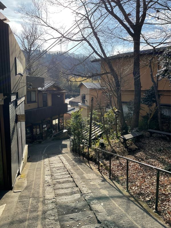 日本・熊本県「黒川温泉」の写真