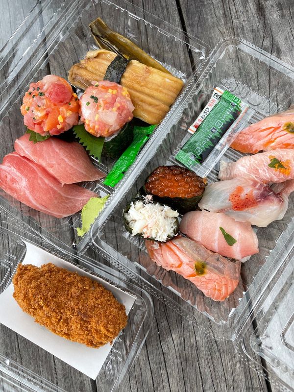 日本・唐戸市場「唐戸市場」の写真