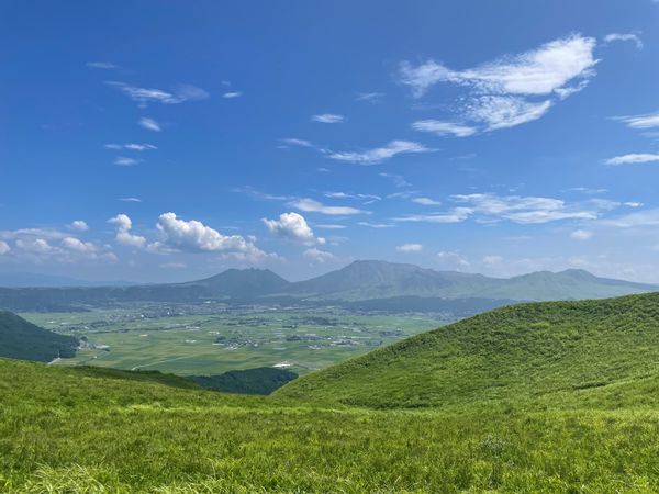 日本・熊本県「阿蘇」の写真