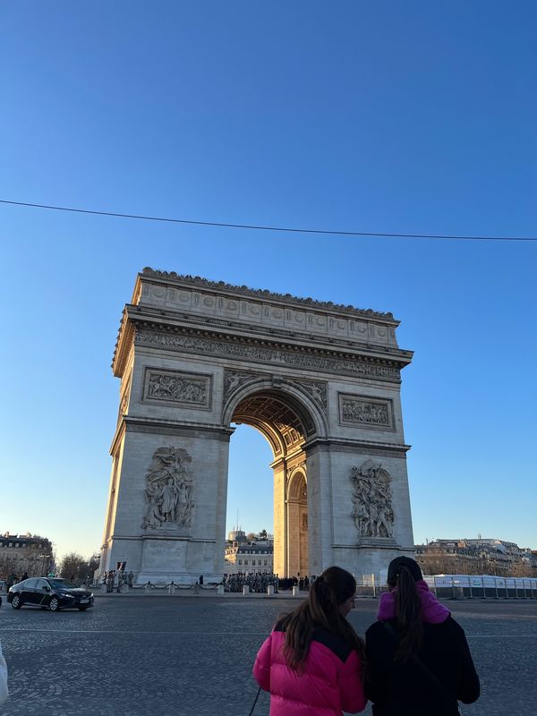 フランス・パリ「PAR🚃」の写真