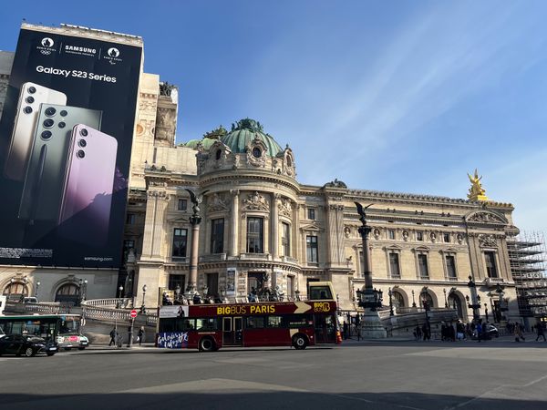 フランス・パリ「PAR🚃」の写真