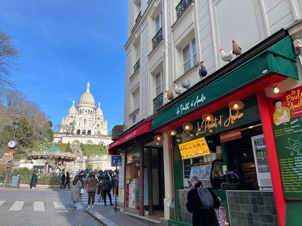 フランス・パリ「PAR🚃」の写真