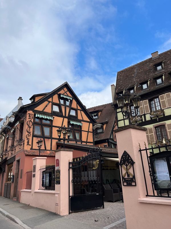 フランス・コルマール「COLMAR🚃」の写真