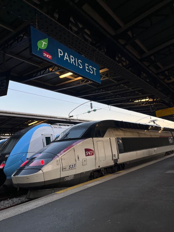 フランス・コルマール「COLMAR🚃」の写真