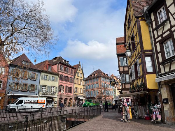 フランス・コルマール「COLMAR🚃」の写真