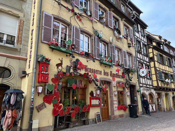 フランス・コルマール「COLMAR🚃」の写真