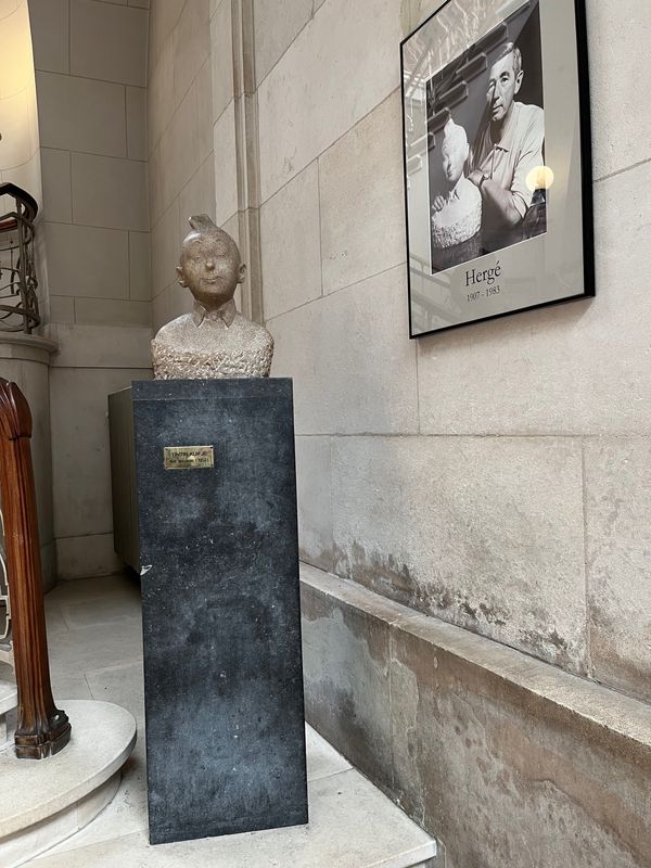 ベルギー・ブリュッセル「BRU✈︎」の写真