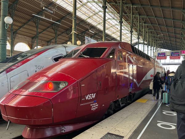 ベルギー・ブリュッセル「BRU✈︎」の写真