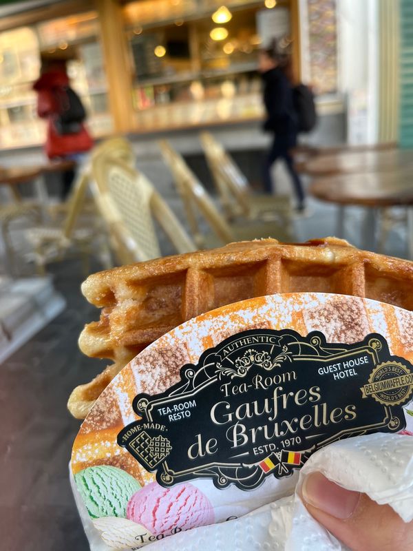 ベルギー・ブリュッセル「BRU✈︎」の写真