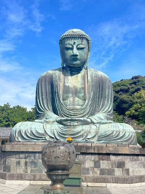 上野動物園で双子のパンダに出会いに行きました。平日なので空いてました。鎌倉...