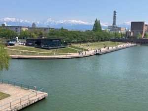 砺波チューリップフェア🌷🌷🌷でチューリップに癒されて、環水公園で世界でいち...