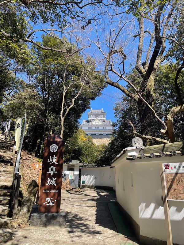 日本・愛知県「城巡り一人旅」の写真：岐阜城、大垣城、浜松城、若き時代の徳川家...