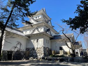 岐阜城、大垣城、浜松城、若き時代の徳川家康公銅像