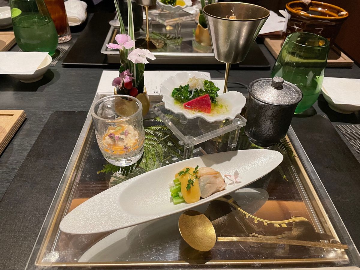 刺身も美味しく頂きました。