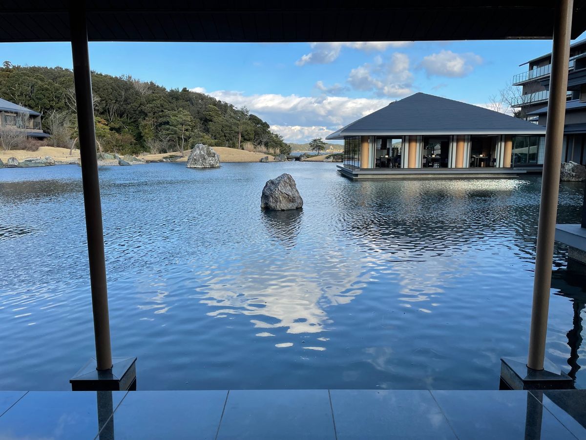 エクシブ鳥羽最高でした。