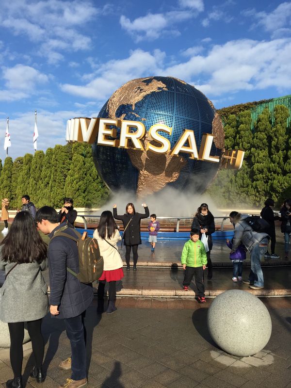 日本・大阪府「初！USJ」の写真