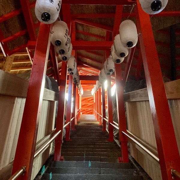 日本・新潟県「高龍神社参詣」の写真