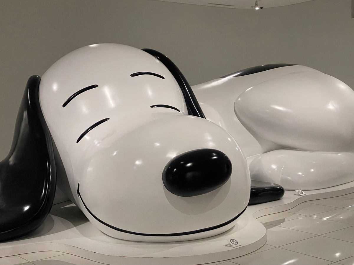 Disney SeaからのSNOOPY museum