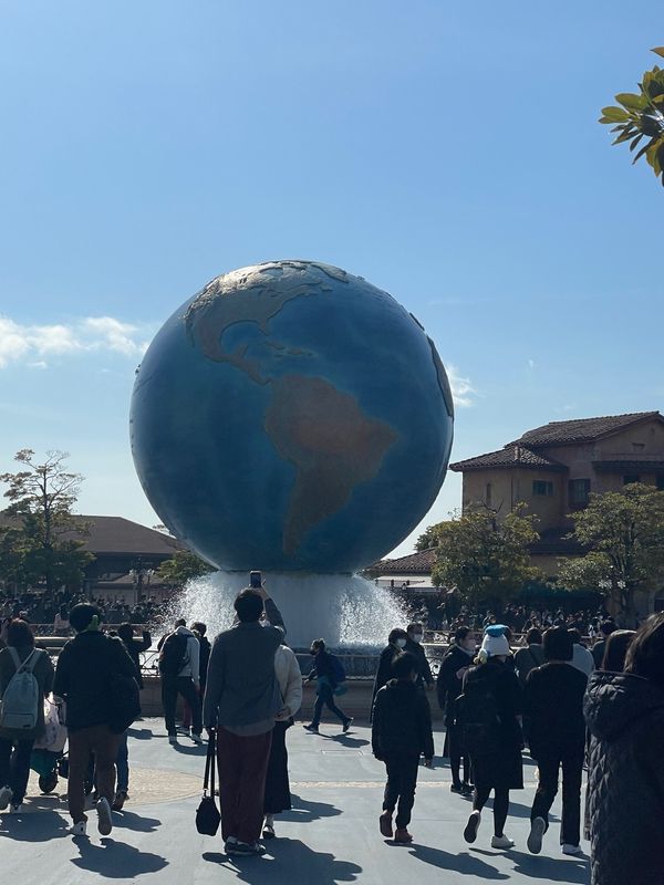 日本・千葉県「Disney Sea」の写真：Disney SeaからのSNOOPY ...