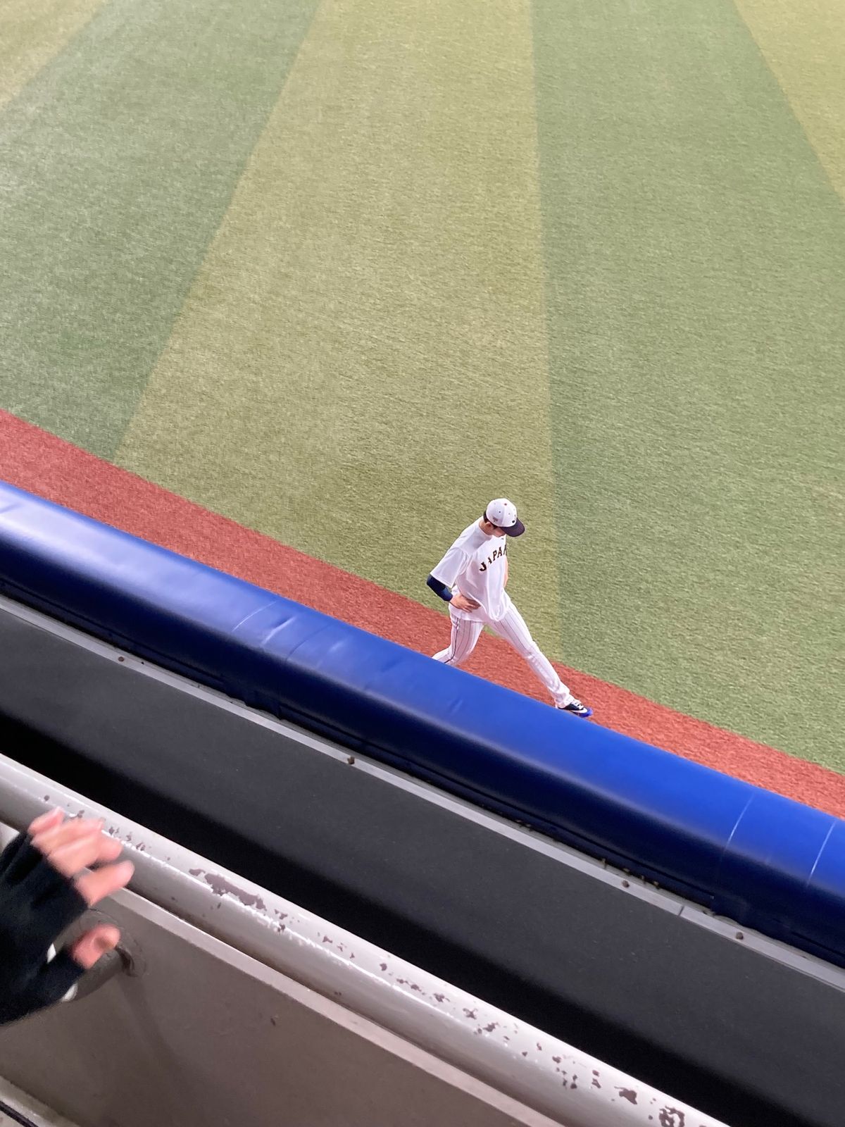 友人がチケット取っていただき。
3日はドラゴンズ応援席
4日は侍ジャパン応...